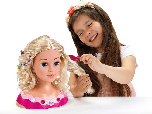 Princess coralie girls - coralie, makeup