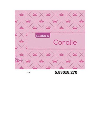 Cahier coralie le - le,