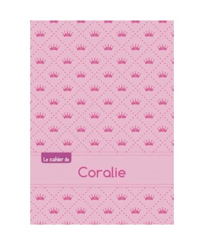 Cahier coralie - de,