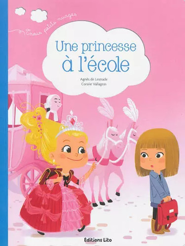Une princesse école - une,